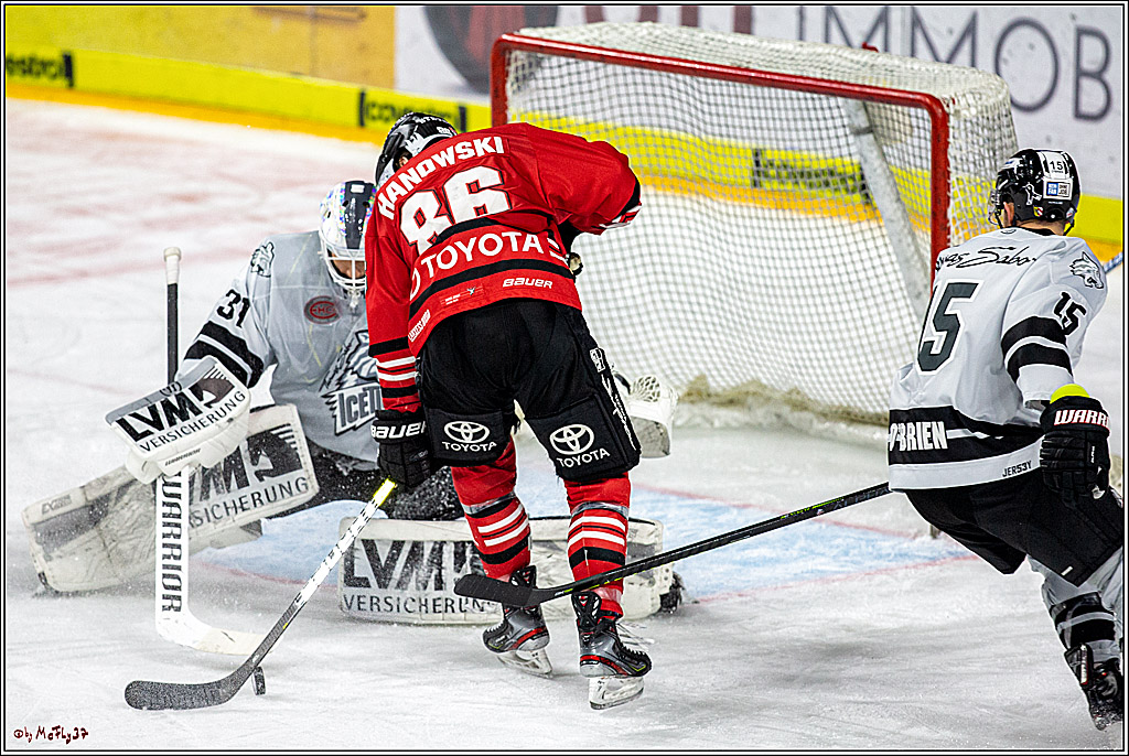DEL;  Koelner Haie - Nuernberg Thomas Sabo Ice Tigers; Koeln, 23.01.2020